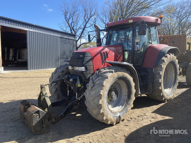 2008 Case IH CVX 195 4x4 Tracteur Agricole 4WD Tractor - Farm tractor: picture 1 2008 Case IH CVX 195 4x4 Tracteur Agricole 4WD Tractor - Farm tractor: picture 1