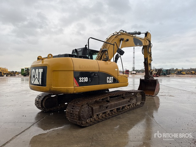 2008 Cat 323 DL Pelle Sur Chenilles Tracked Excavator - Crawler excavator: picture 3 2008 Cat 323 DL Pelle Sur Chenilles Tracked Excavator - Crawler excavator: picture 3