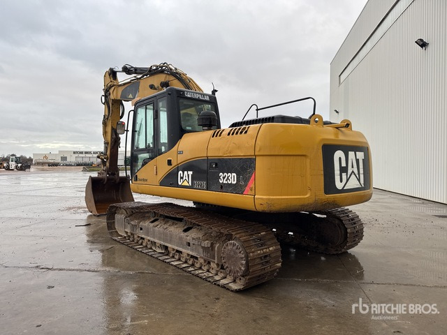 2008 Cat 323 DL Pelle Sur Chenilles Tracked Excavator - Crawler excavator: picture 2 2008 Cat 323 DL Pelle Sur Chenilles Tracked Excavator - Crawler excavator: picture 2