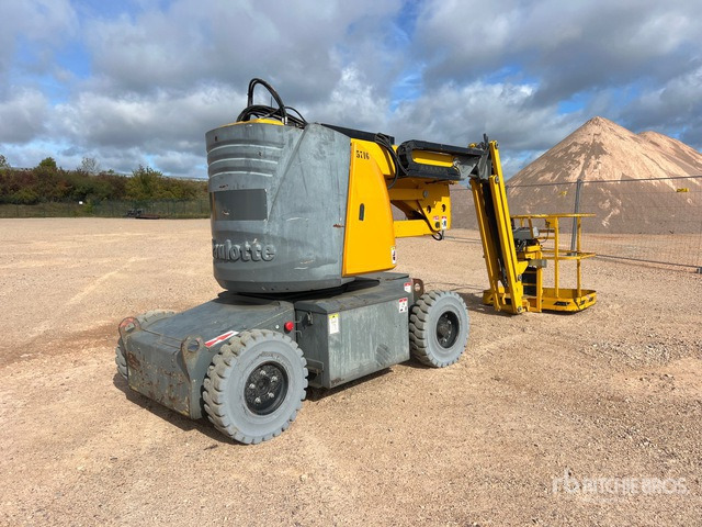 2008 Haulotte HA12IP 2WD Electric Nacelle Articulee ... Articulating Boom Lift - Articulated boom: picture 1 2008 Haulotte HA12IP 2WD Electric Nacelle Articulee ... Articulating Boom Lift - Articulated boom: picture 1