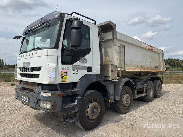 2008 Iveco Trakker 410 8x4 Camion Benne Tri/A Dump Truck - Tipper: picture 1 2008 Iveco Trakker 410 8x4 Camion Benne Tri/A Dump Truck - Tipper: picture 1
