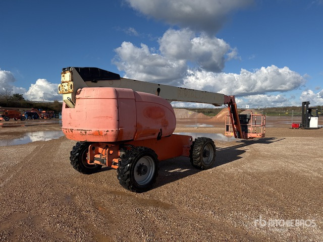 2008 JLG JLG-660SJ 4WD Diesel Nacelle Articulee Articulating Boom Lift - Articulated boom: picture 1 2008 JLG JLG-660SJ 4WD Diesel Nacelle Articulee Articulating Boom Lift - Articulated boom: picture 1