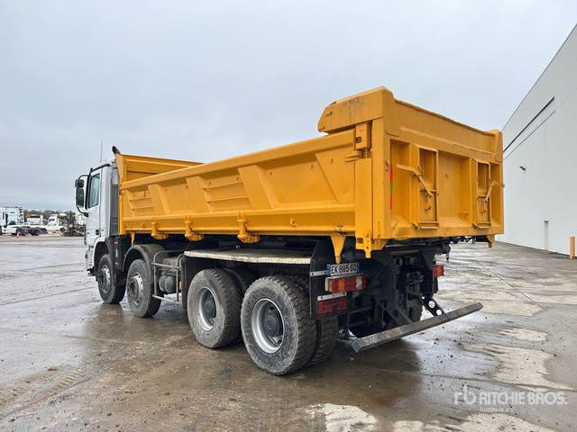 2008 Mercedes-Benz Actros 4146 8x4 Camion Benne T/A Dump Truck - Tipper: picture 3 2008 Mercedes-Benz Actros 4146 8x4 Camion Benne T/A Dump Truck - Tipper: picture 3
