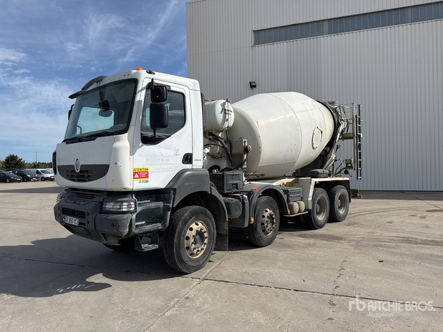 2008 Renault Kerax 370DXi 8x4 Camion Malaxeur Mixer Truck - Concrete mixer truck: picture 1 2008 Renault Kerax 370DXi 8x4 Camion Malaxeur Mixer Truck - Concrete mixer truck: picture 1