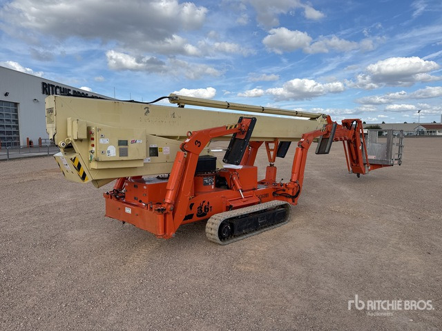 2009 Teupen LEO 36T Crawler Diesel Nacelle Telescop ... Telescopic Boom Lift - Telescopic boom: picture 1 2009 Teupen LEO 36T Crawler Diesel Nacelle Telescop ... Telescopic Boom Lift - Telescopic boom: picture 1