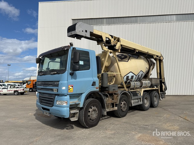 2010 DAF 85 CF 8x4 Camion Malaxeur 8x4 Mixer Truck - Concrete mixer truck: picture 2 2010 DAF 85 CF 8x4 Camion Malaxeur 8x4 Mixer Truck - Concrete mixer truck: picture 2