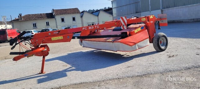 2010 Kuhn FC 313 TG FF 3100 mm Trailed Mower Conditioner - Mower: picture 1 2010 Kuhn FC 313 TG FF 3100 mm Trailed Mower Conditioner - Mower: picture 1