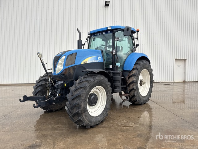2010 New Holland T6090 4x4 Tracteur Agricole 4WD Tractor - Farm tractor: picture 1 2010 New Holland T6090 4x4 Tracteur Agricole 4WD Tractor - Farm tractor: picture 1