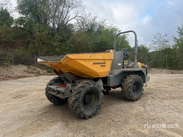 2012 Bergmann 2060R 6 t 4x4 Swivel Motobasculeur A ... Dumper - Mini dumper: picture 1 2012 Bergmann 2060R 6 t 4x4 Swivel Motobasculeur A ... Dumper - Mini dumper: picture 1