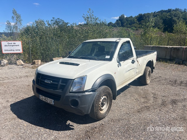 2012 Isuzu D-Max 4x4 Pickup - Pickup truck: picture 1 2012 Isuzu D-Max 4x4 Pickup - Pickup truck: picture 1