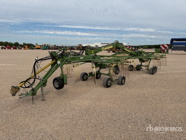 2012 Krone Swadro 710/26T 7.10 m 2 Rotor Andaineur Hay Rake - Tedder/ Rake: picture 2 2012 Krone Swadro 710/26T 7.10 m 2 Rotor Andaineur Hay Rake - Tedder/ Rake: picture 2