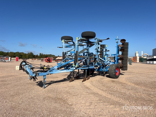 2012 Lemken Karat 9/500 KUA 5 m Semi-Mount Preparateur De Sol Cultivator - Cultivator: picture 2 2012 Lemken Karat 9/500 KUA 5 m Semi-Mount Preparateur De Sol Cultivator - Cultivator: picture 2