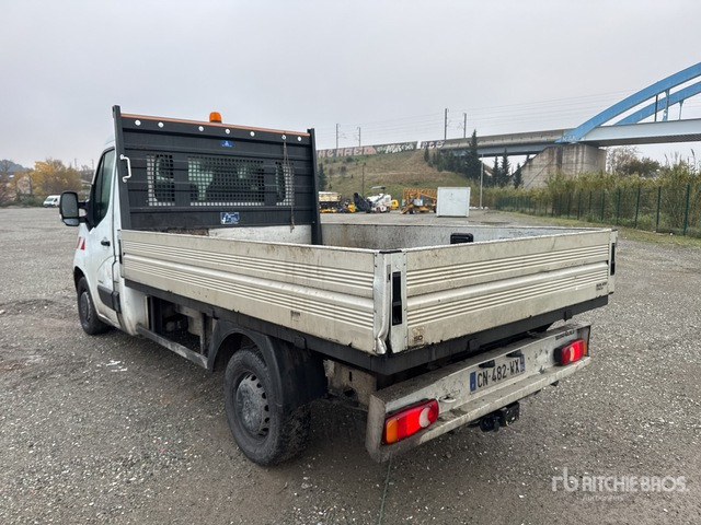 2012 Renault Master dci 125 Camion Plateau Flatbed Dump Truck: Light Duty - Tipper: picture 2 2012 Renault Master dci 125 Camion Plateau Flatbed Dump Truck: Light Duty - Tipper: picture 2