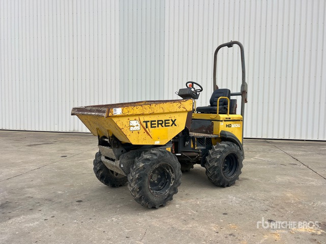 2012 Terex HD1200 1.2 t 4x4 Hi-Tip Motobasculeur Dumper - Mini dumper: picture 1 2012 Terex HD1200 1.2 t 4x4 Hi-Tip Motobasculeur Dumper - Mini dumper: picture 1