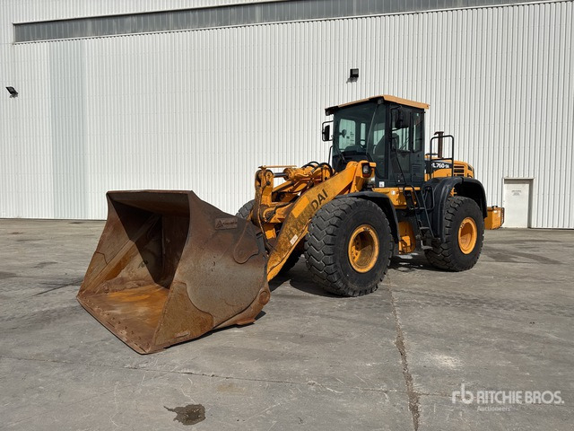 2013 Hyundai HL 760-9A Chargeuse Sur Pneus Wheel Loader - Wheel loader: picture 1 2013 Hyundai HL 760-9A Chargeuse Sur Pneus Wheel Loader - Wheel loader: picture 1