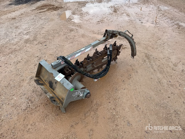 2014 Ditch Witch Trancheuse Trencher - Trencher: picture 3 2014 Ditch Witch Trancheuse Trencher - Trencher: picture 3