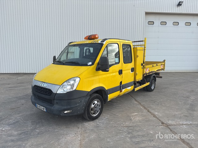 2014 Iveco 4x2 Camion Benne S/A Dump Truck - Tipper van, Combi van: picture 1 2014 Iveco 4x2 Camion Benne S/A Dump Truck - Tipper van, Combi van: picture 1