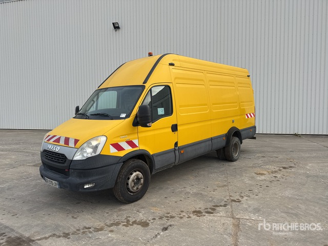 2014 Iveco 70C17 4x2 Camion Atelier Service 4x2 Service Truck - Panel van, Utility/ Special vehicle: picture 2 2014 Iveco 70C17 4x2 Camion Atelier Service 4x2 Service Truck - Panel van, Utility/ Special vehicle: picture 2