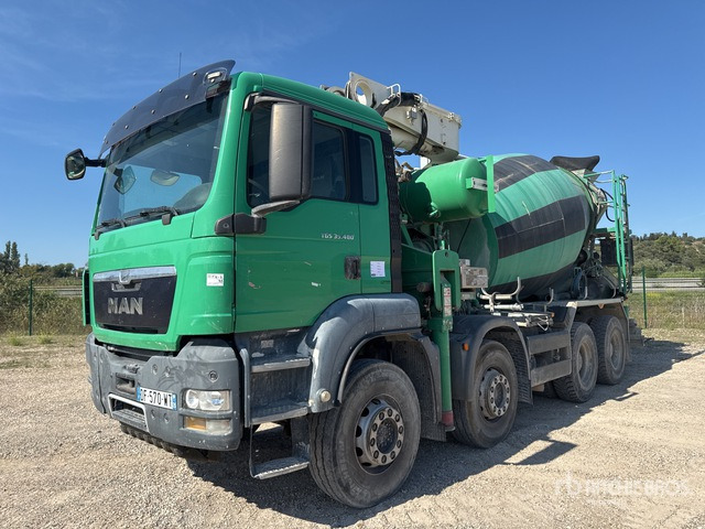 2014 MAN TGS 35.480 2014 Putzmeister M24-3 24 m on ... Concrete Pump Truck - Mixer pump truck: picture 2 2014 MAN TGS 35.480 2014 Putzmeister M24-3 24 m on ... Concrete Pump Truck - Mixer pump truck: picture 2