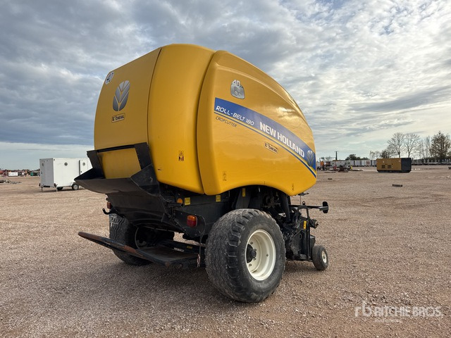 2014 New Holland Roll-Belt 180 Cropcutter Presse A Balles Rondes 1 Essieu S/A Round Baler - Round baler: picture 3 2014 New Holland Roll-Belt 180 Cropcutter Presse A Balles Rondes 1 Essieu S/A Round Baler - Round baler: picture 3