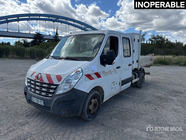 2014 Renault Master dci 125 4x2 Camion Plateau (Inoperable) Flatbed Dump Truck: Light Duty - Tipper van: picture 1 2014 Renault Master dci 125 4x2 Camion Plateau (Inoperable) Flatbed Dump Truck: Light Duty - Tipper van: picture 1