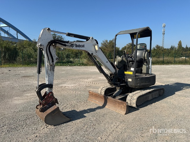 2015 Bobcat E26 E M Mini-Pelle Mini Excavator: <6.6t - Mini excavator: picture 2 2015 Bobcat E26 E M Mini-Pelle Mini Excavator: <6.6t - Mini excavator: picture 2