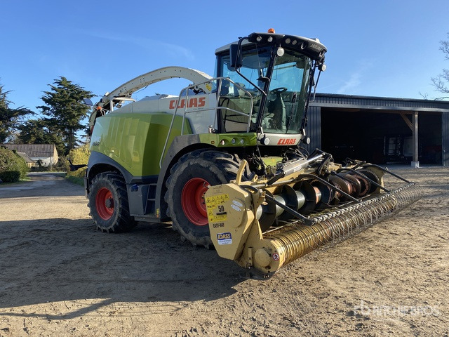 2015 Claas Jaguar 940 4WD Dynamic Power Ensileuse Forage Harvester - Forage harvester: picture 1 2015 Claas Jaguar 940 4WD Dynamic Power Ensileuse Forage Harvester - Forage harvester: picture 1
