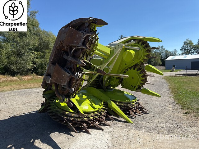 2015 Claas Orbis 600 8 Row Corn Bec A Mais Pour Ensi ... Forage Harvester Header - Maize harvester: picture 2 2015 Claas Orbis 600 8 Row Corn Bec A Mais Pour Ensi ... Forage Harvester Header - Maize harvester: picture 2