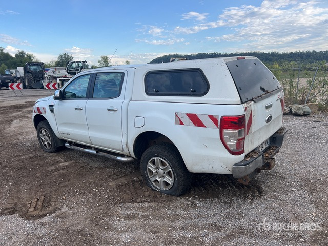 2015 Ford Ranger 2.2 Limited 4x4 Dual Cab (Inoperable) Pickup - Pickup truck: picture 3 2015 Ford Ranger 2.2 Limited 4x4 Dual Cab (Inoperable) Pickup - Pickup truck: picture 3