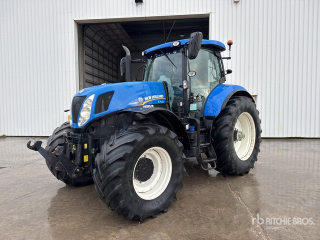2015 New Holland T7.250 4x4 Tracteur Agricole 4WD Tractor - Farm tractor: picture 1 2015 New Holland T7.250 4x4 Tracteur Agricole 4WD Tractor - Farm tractor: picture 1