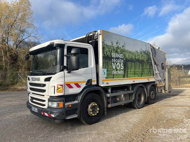 2015 Scania P410 6x2 Camion A Ordures Menageres 6x2 Waste Collection Truck - Garbage truck: picture 2 2015 Scania P410 6x2 Camion A Ordures Menageres 6x2 Waste Collection Truck - Garbage truck: picture 2