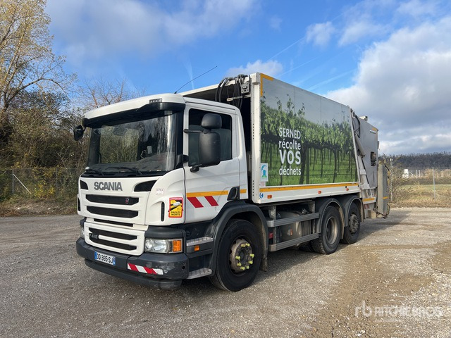 2015 Scania P410 6x2 Camion A Ordures Menageres 6x2 Waste Collection Truck - Garbage truck: picture 1 2015 Scania P410 6x2 Camion A Ordures Menageres 6x2 Waste Collection Truck - Garbage truck: picture 1