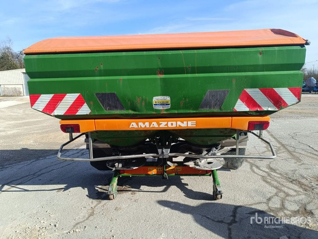 2016 Amazone ZATS 4200 Hydro 54 m 3-Point 4200 L Epandeur A ... Fertilizer Spreader - Flail mower/ Mulcher: picture 1 2016 Amazone ZATS 4200 Hydro 54 m 3-Point 4200 L Epandeur A ... Fertilizer Spreader - Flail mower/ Mulcher: picture 1