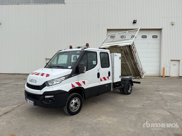 2016 Iveco 35-130 4x2 Camion Benne Dump Truck: Light Duty - Tipper van: picture 3 2016 Iveco 35-130 4x2 Camion Benne Dump Truck: Light Duty - Tipper van: picture 3