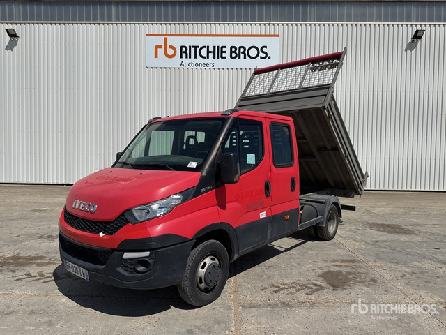 2016 Iveco 35-130 Camion Benne (Inoperable) Dump Truck: Light Duty - Tipper van, Combi van: picture 3 2016 Iveco 35-130 Camion Benne (Inoperable) Dump Truck: Light Duty - Tipper van, Combi van: picture 3