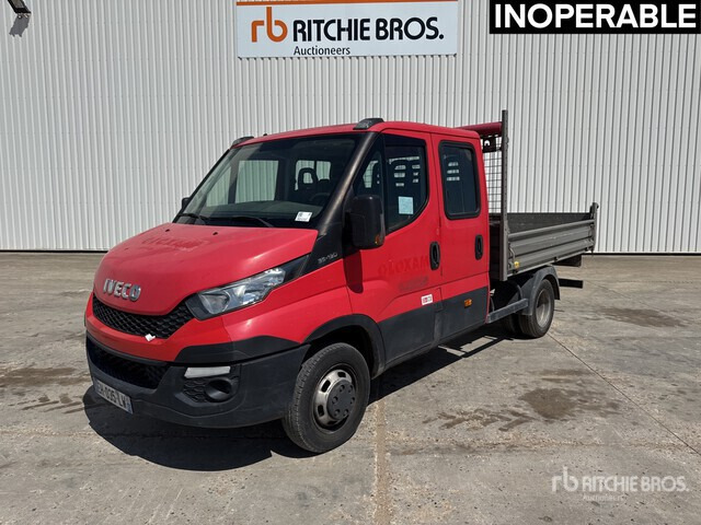 2016 Iveco 35-130 Camion Benne (Inoperable) Dump Truck: Light Duty - Tipper van, Combi van: picture 2 2016 Iveco 35-130 Camion Benne (Inoperable) Dump Truck: Light Duty - Tipper van, Combi van: picture 2