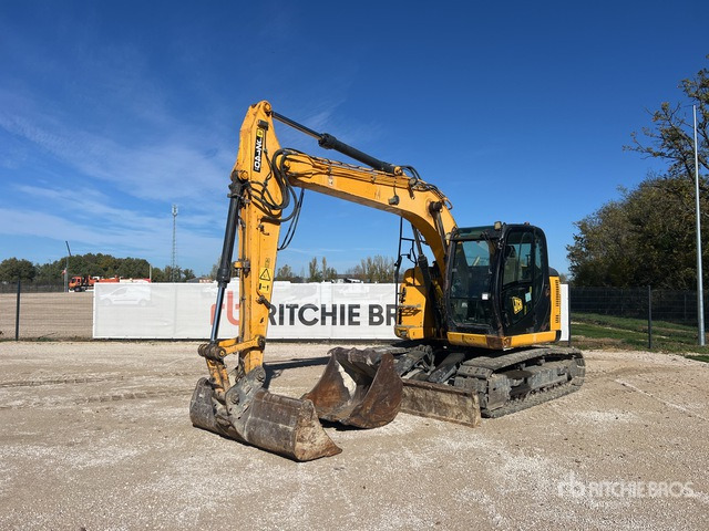 2016 JCB JZ140LCDT4I Pelle Sur Chenilles Tracked Excavator - Crawler excavator: picture 2 2016 JCB JZ140LCDT4I Pelle Sur Chenilles Tracked Excavator - Crawler excavator: picture 2
