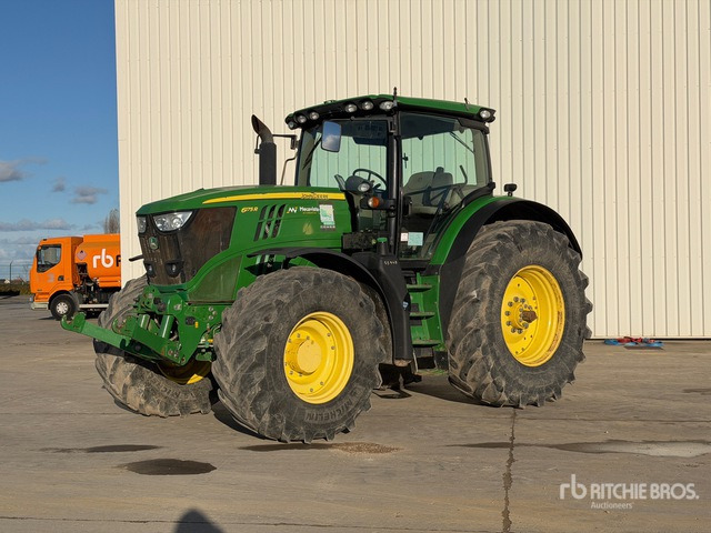 2016 John Deere 6175R 4x4 Tracteur Agricole 4WD Tractor - Farm tractor: picture 1 2016 John Deere 6175R 4x4 Tracteur Agricole 4WD Tractor - Farm tractor: picture 1