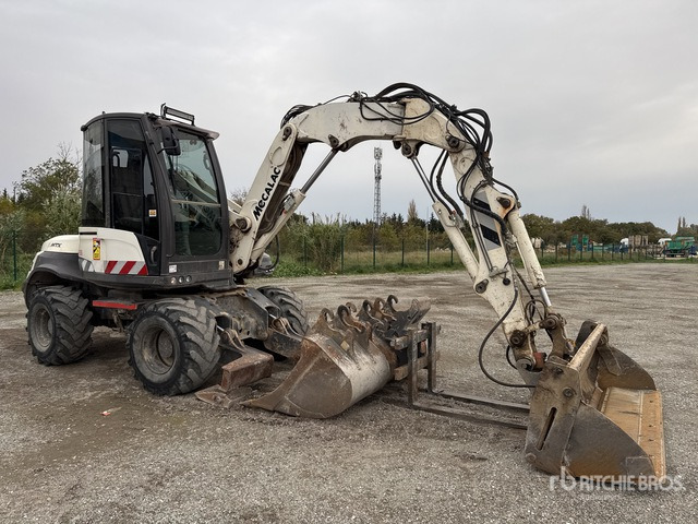 2016 Mecalac 12MTX Pelle Sur Pneus Wheel Excavator - Wheel excavator: picture 1 2016 Mecalac 12MTX Pelle Sur Pneus Wheel Excavator - Wheel excavator: picture 1