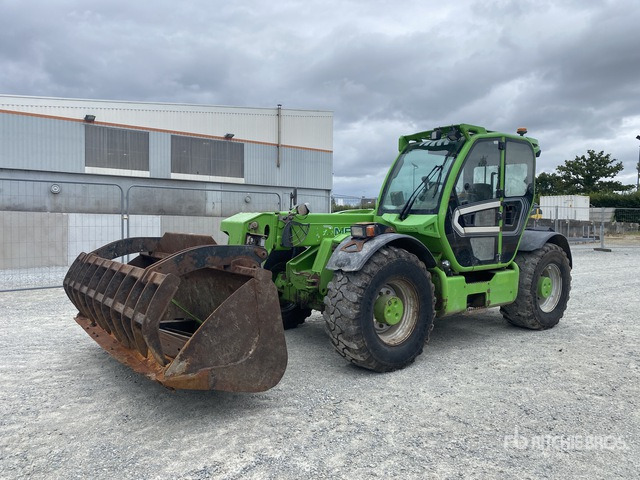 2016 Merlo TF50.8 T-120 Telehandler - Telescopic handler: picture 2 2016 Merlo TF50.8 T-120 Telehandler - Telescopic handler: picture 2
