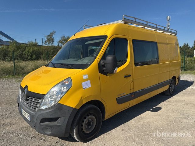 2016 Renault Master dci 135.35 Vehicule Utilitaire Cargo Van - Panel van, Combi van: picture 2 2016 Renault Master dci 135.35 Vehicule Utilitaire Cargo Van - Panel van, Combi van: picture 2