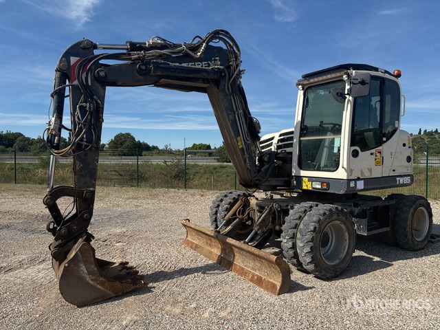 2016 Terex TW85 Pelle Sur Pneus Wheel Excavator - Wheel excavator: picture 1 2016 Terex TW85 Pelle Sur Pneus Wheel Excavator - Wheel excavator: picture 1