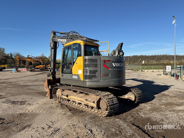 2016 Volvo ECR145EL Pelle Sur Chenilles Tracked Excavator - Crawler excavator: picture 3 2016 Volvo ECR145EL Pelle Sur Chenilles Tracked Excavator - Crawler excavator: picture 3