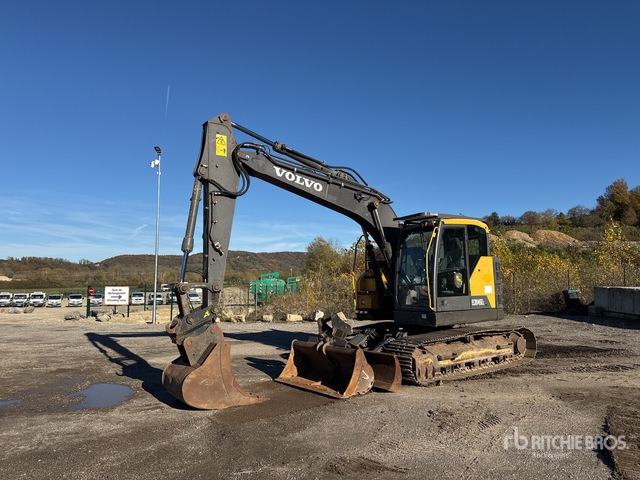 2016 Volvo ECR145EL Pelle Sur Chenilles Tracked Excavator - Crawler excavator: picture 2 2016 Volvo ECR145EL Pelle Sur Chenilles Tracked Excavator - Crawler excavator: picture 2