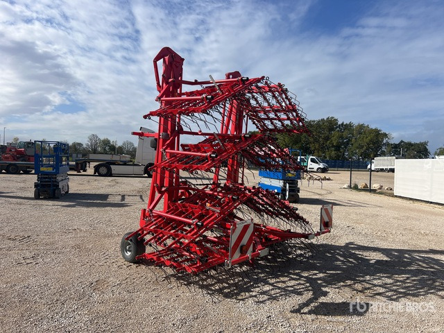 2017 Einbock Aerostar 1200 12 m 3-Point Bineuse Etrille Rod Weeder - Soil tillage equipment: picture 2 2017 Einbock Aerostar 1200 12 m 3-Point Bineuse Etrille Rod Weeder - Soil tillage equipment: picture 2