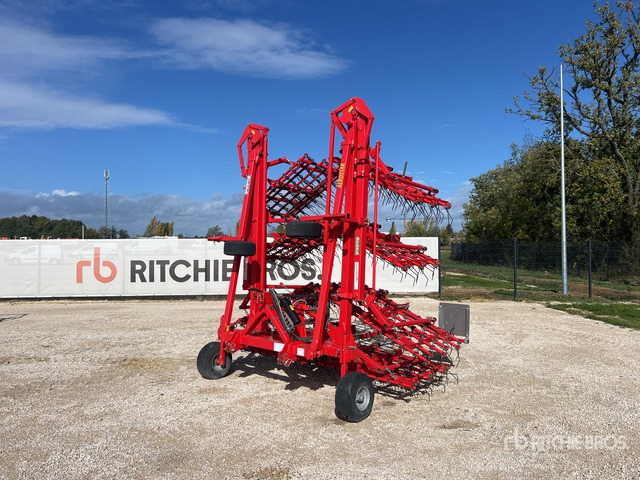 2017 Einbock Aerostar 1200 12 m 3-Point Bineuse Etrille Rod Weeder - Soil tillage equipment: picture 1 2017 Einbock Aerostar 1200 12 m 3-Point Bineuse Etrille Rod Weeder - Soil tillage equipment: picture 1