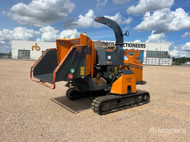 2017 Forst XR8 Tracked Broyeur Wood Chipper - Wood chipper: picture 2 2017 Forst XR8 Tracked Broyeur Wood Chipper - Wood chipper: picture 2