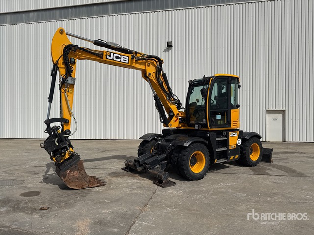2017 JCB HD110 Hydradig Pelle Sur Pneus Wheel Excavator - Wheel excavator: picture 1 2017 JCB HD110 Hydradig Pelle Sur Pneus Wheel Excavator - Wheel excavator: picture 1