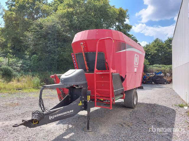 2017 Kongskilde VM 18 Melangeuse Distributrice 1 Essi ... Feed Wagon - Flail mower/ Mulcher: picture 1 2017 Kongskilde VM 18 Melangeuse Distributrice 1 Essi ... Feed Wagon - Flail mower/ Mulcher: picture 1