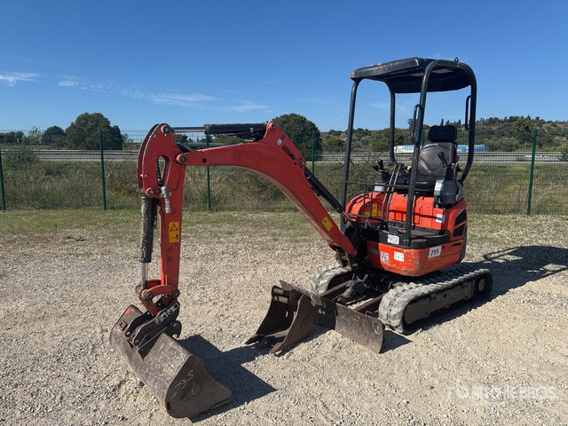 2017 Kubota U15-3 Mini-Pelle Mini Excavator: <6.6t - Mini excavator: picture 1 2017 Kubota U15-3 Mini-Pelle Mini Excavator: <6.6t - Mini excavator: picture 1